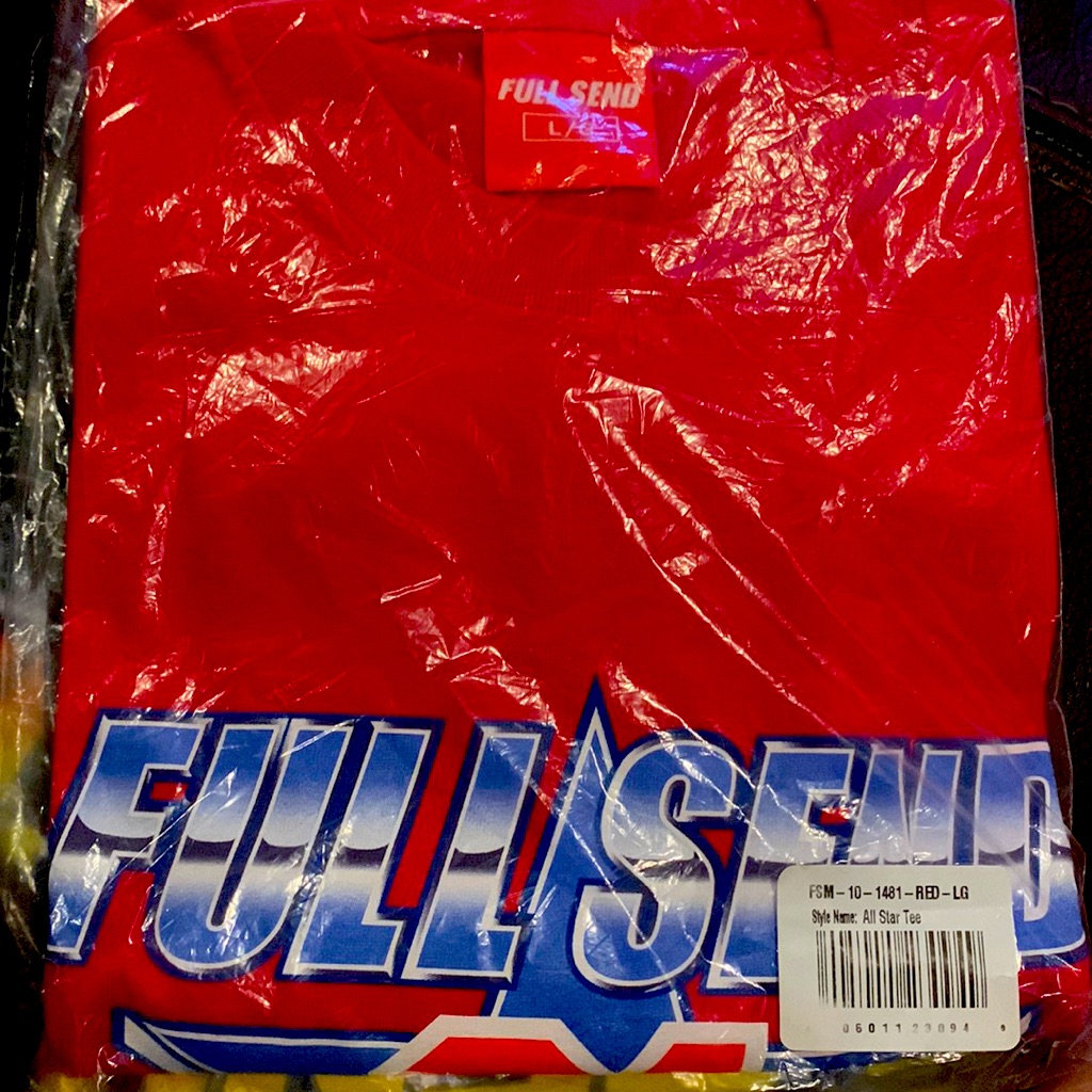 Full Send All Star Tee